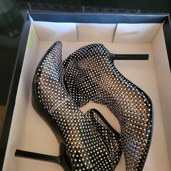 I.N.C. International Concepts Women's Edrice Mesh Booties (NWOT) Never Worn - Picture 1 of 4